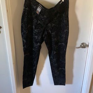 Plus size ladies pants